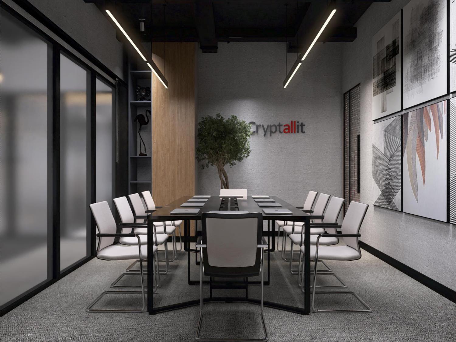 Офис останкино Cryptallit0